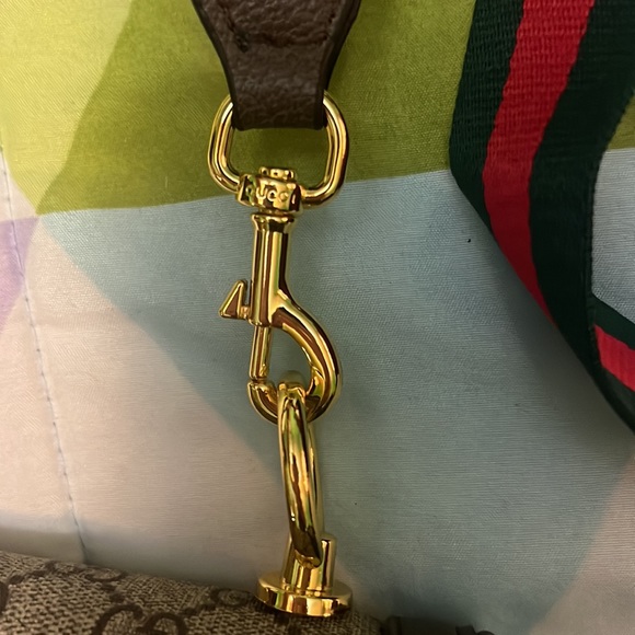 Designer Inspired Crossbody Bag with 2 straps MC - Picture 4 of 9